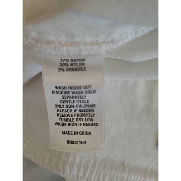 Crown & Ivy Women's Pants Size 14 Stretch Ankle Center Seam - Picture 6 of 12